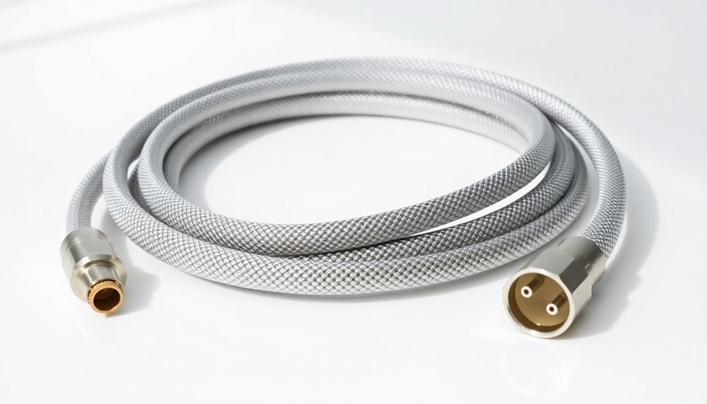 15 foot grounding cord included