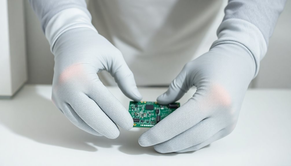 choosing esd safe gloves factors