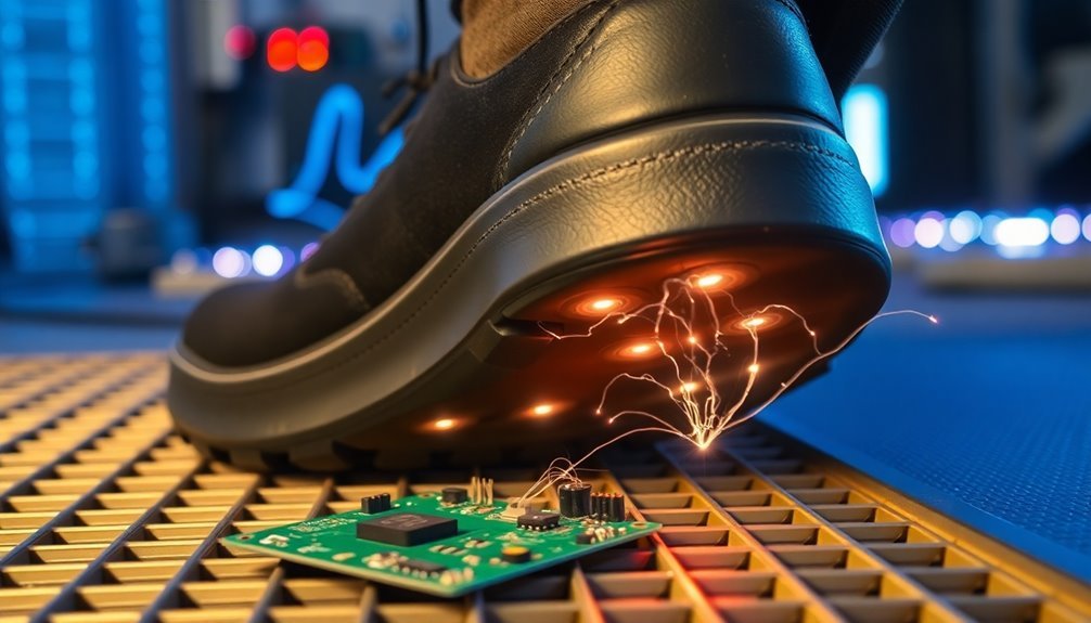comprehending electrostatic discharge safety