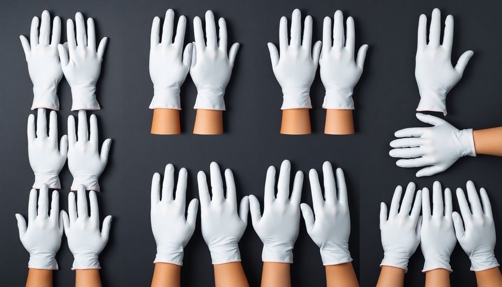 esd anti static work gloves