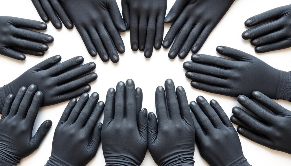 esd safe cut resistant gloves