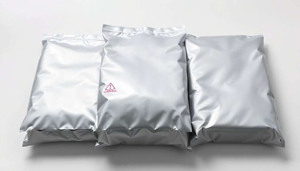 esd shielding bags bundle