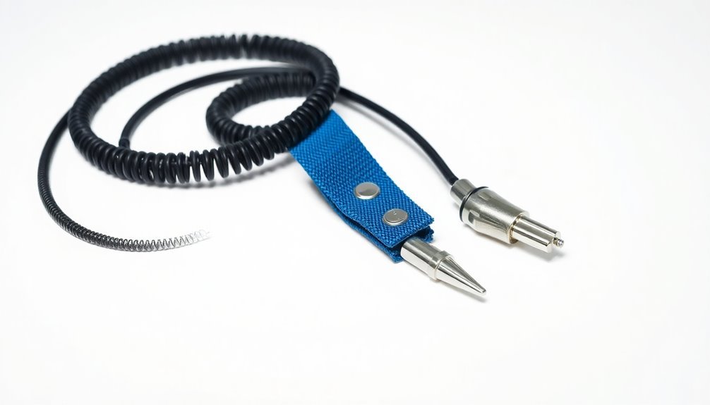 grounding anti static wrist strap