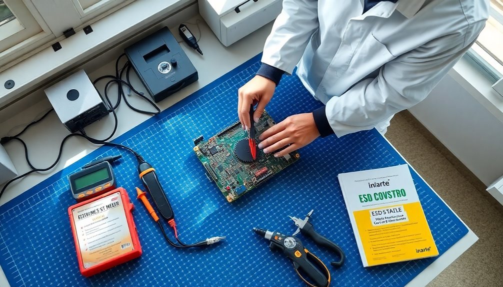 inarte esd control certification