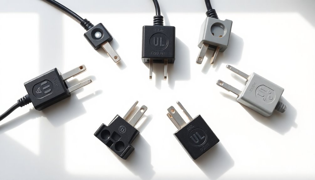 safety focused grounding plug adapters