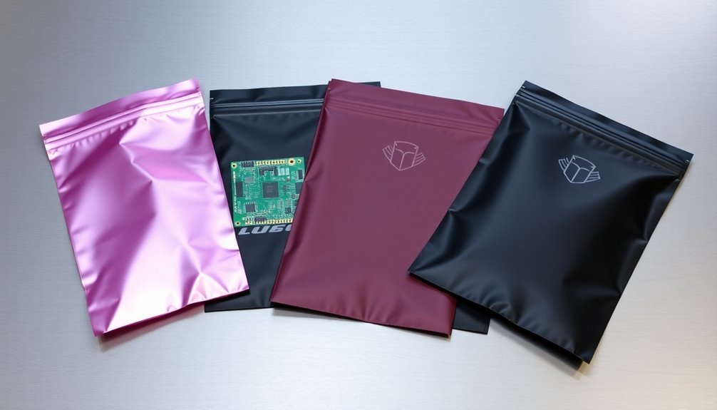 selecting anti static bags carefully