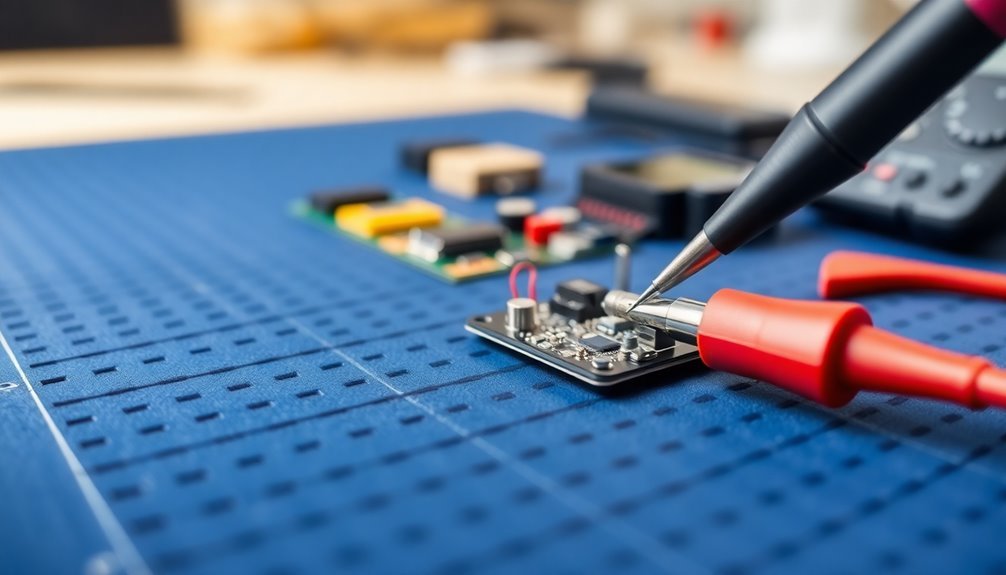 selecting esd safe work mats