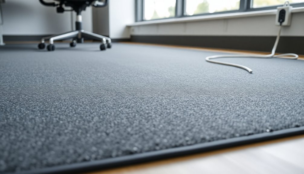 shock free workspace floor mats