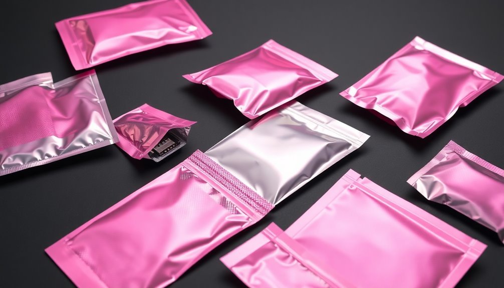 types of anti static bags