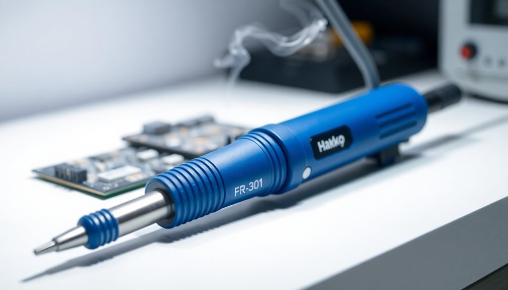 advanced portable desoldering tool