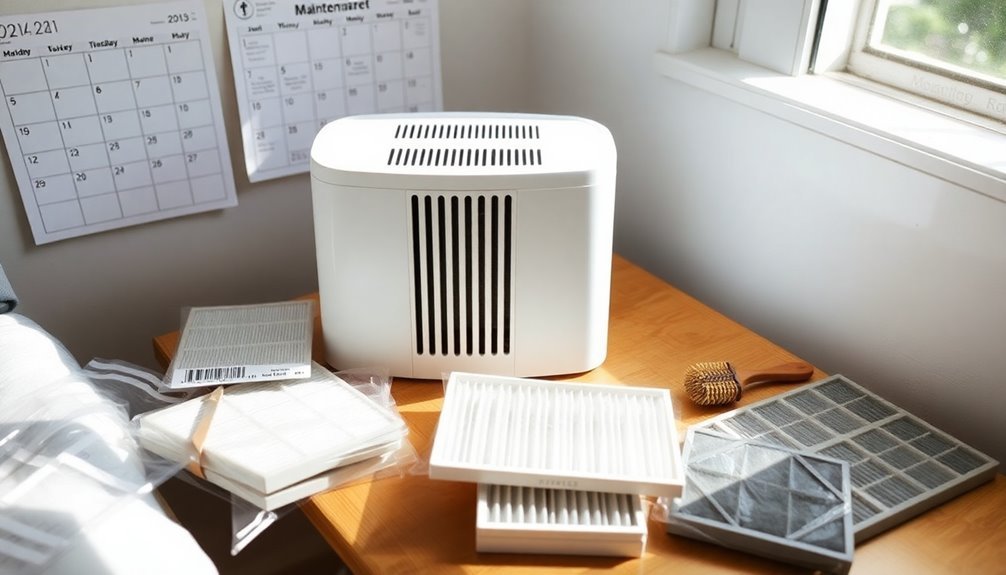air filter change instructions
