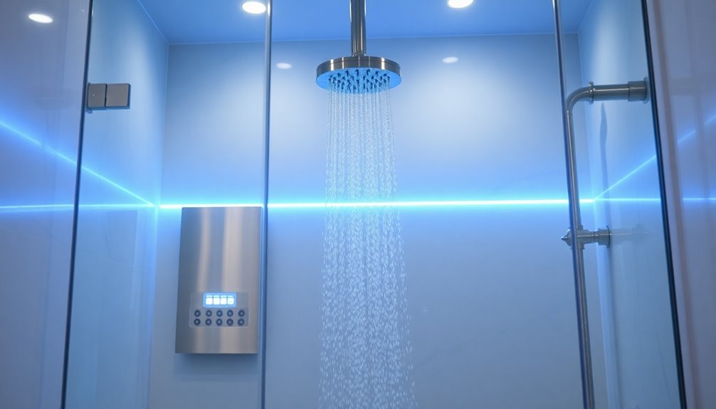 air ionization shower benefits