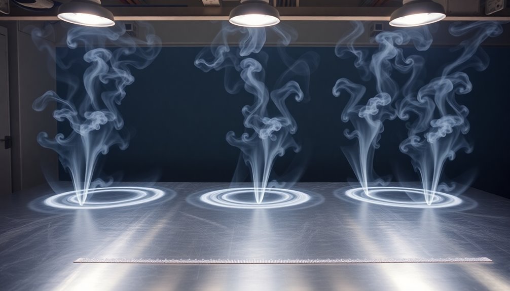 analyzing air flow patterns