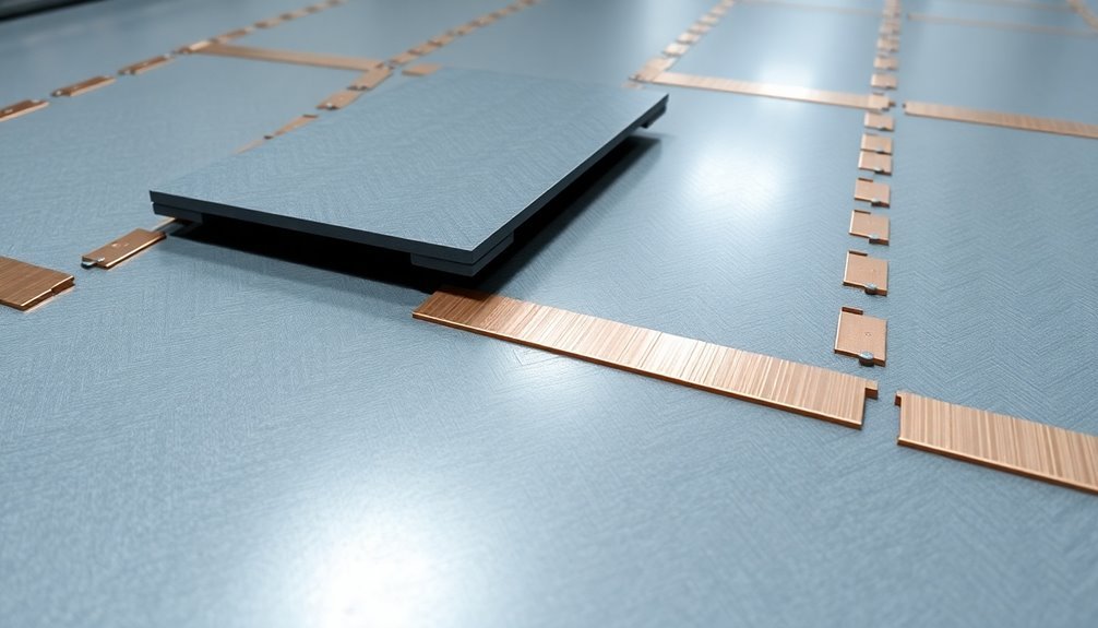anti static durable cooling efficient flooring