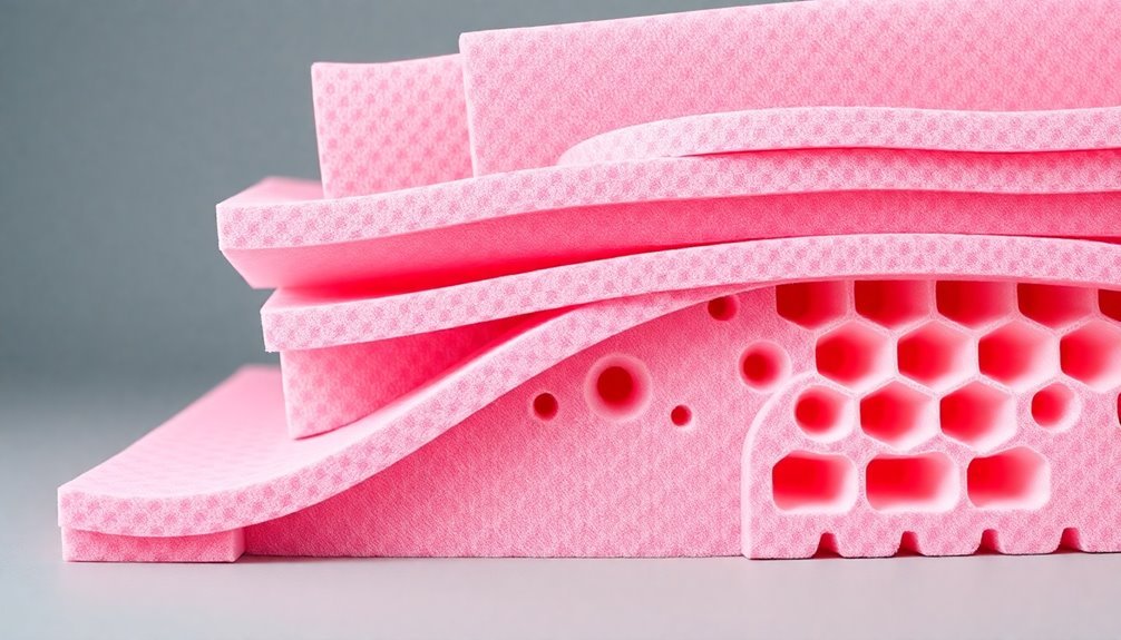 anti static non abrasive protective foam