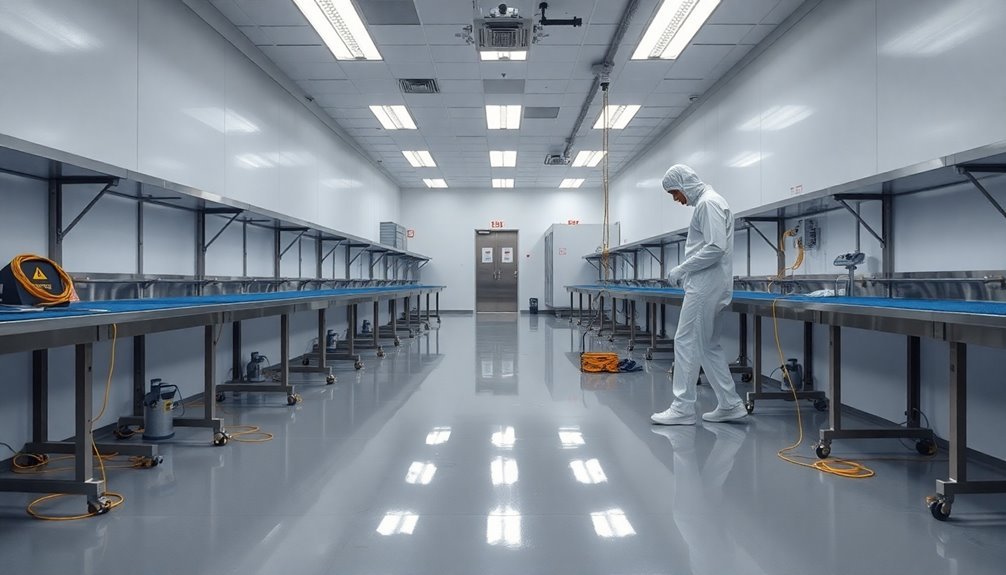 antistatic facility inspection checklist