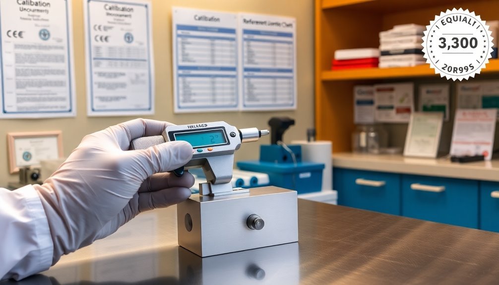 calibration and testing procedures