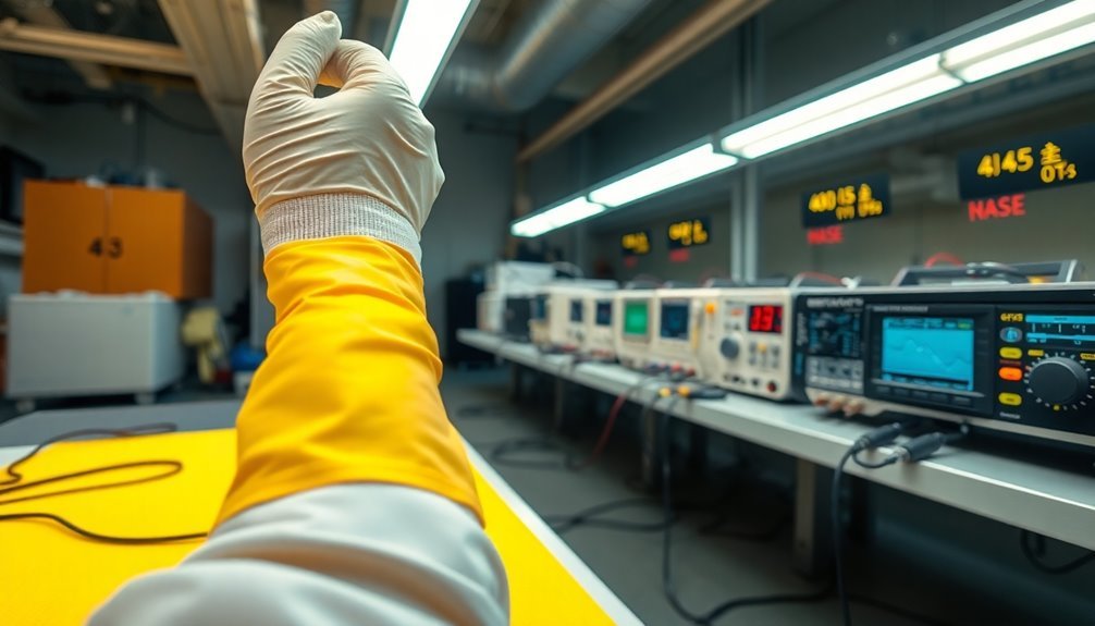 calibration of equipment checks