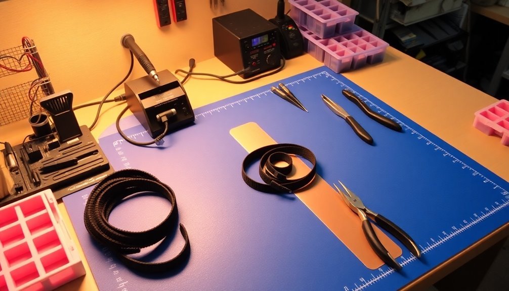 categorize and label tools