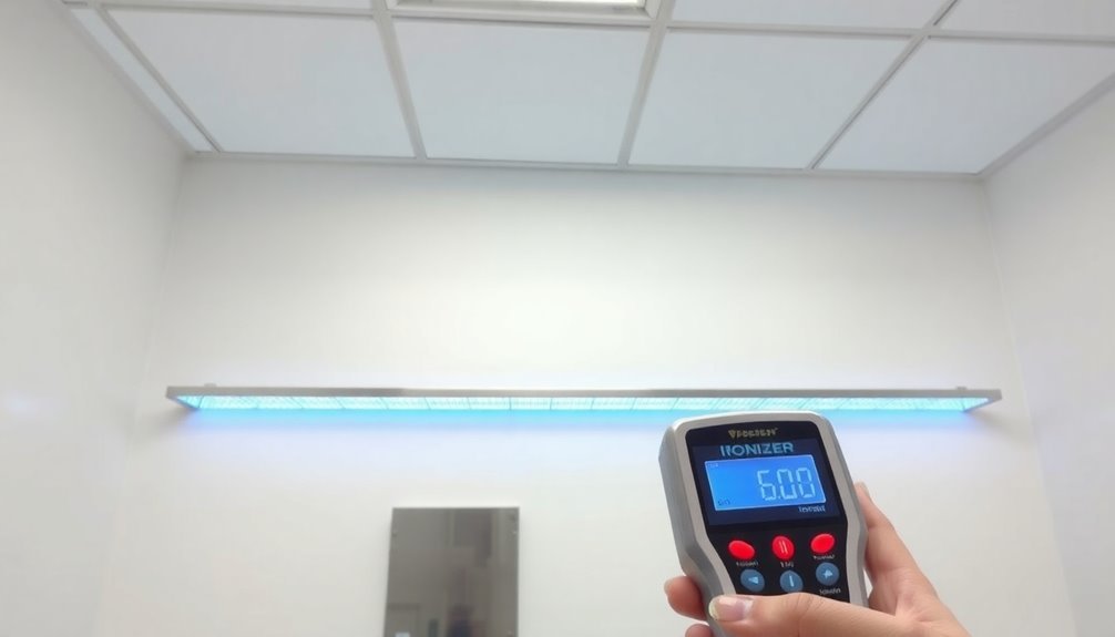 certified cleanroom ionizer standards