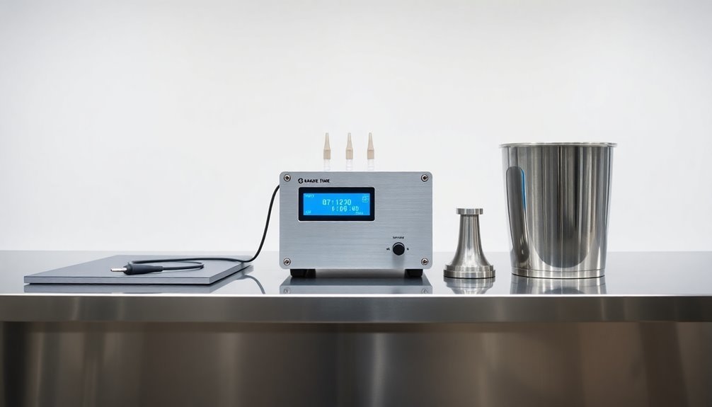 charge decay measurement devices