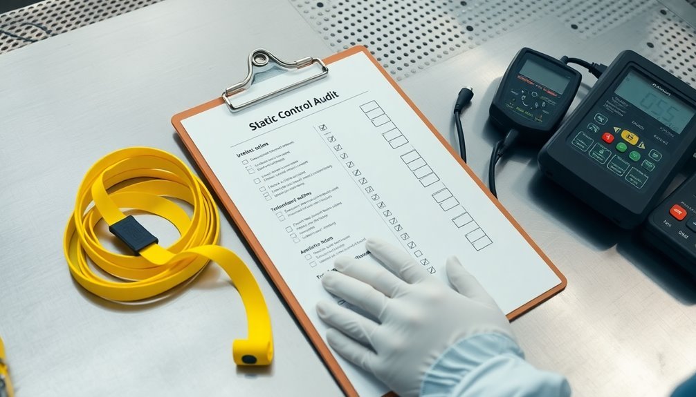 checklists for essential components