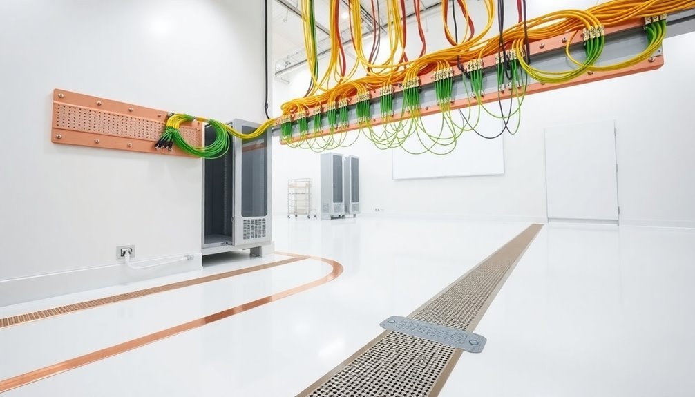cleanroom grounding safety standards