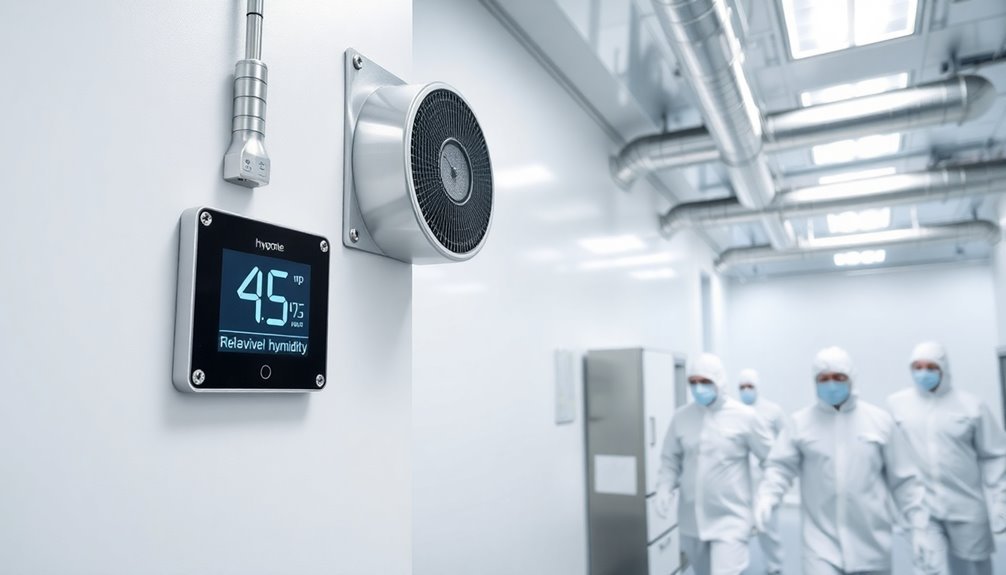 cleanroom humidity management guidelines