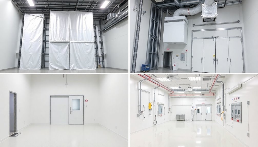 cleanroom protection system development