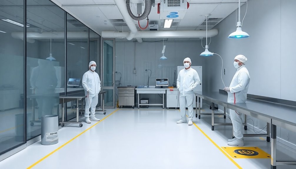 cleanroom static control standards