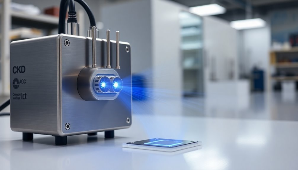 compact ion unit design