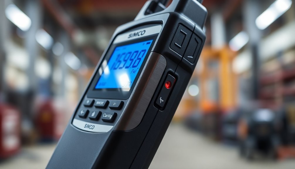 compact static charge meter