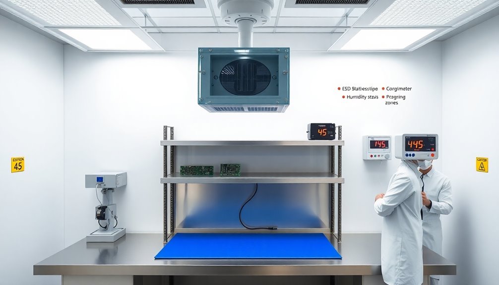 comprehensive esd control plan
