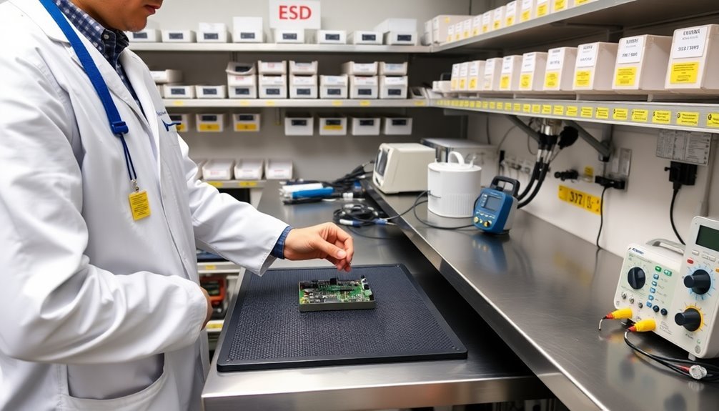comprehensive esd training certification