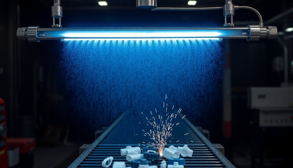 compressed air ionizer applications