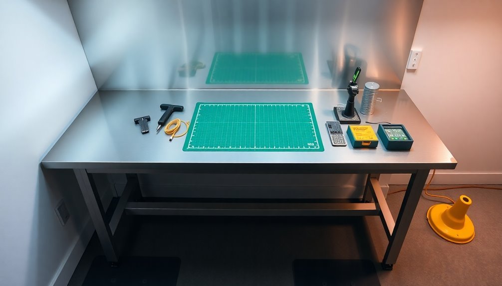 conductive natural surface materials