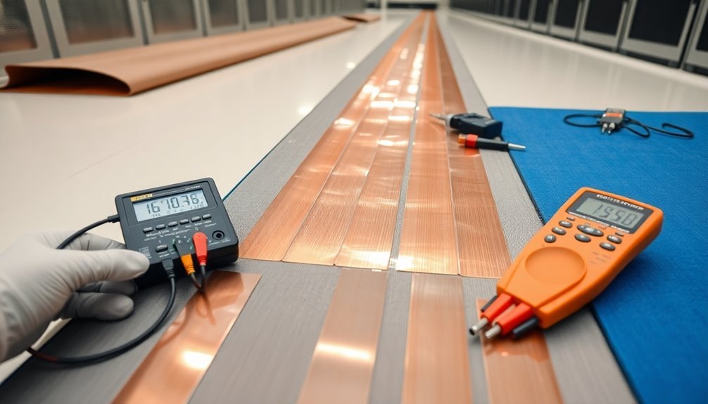 conductivity testing and maintenance