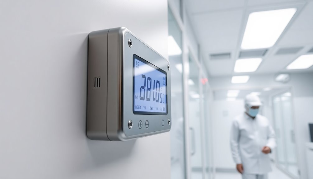 continuous humidity level monitoring