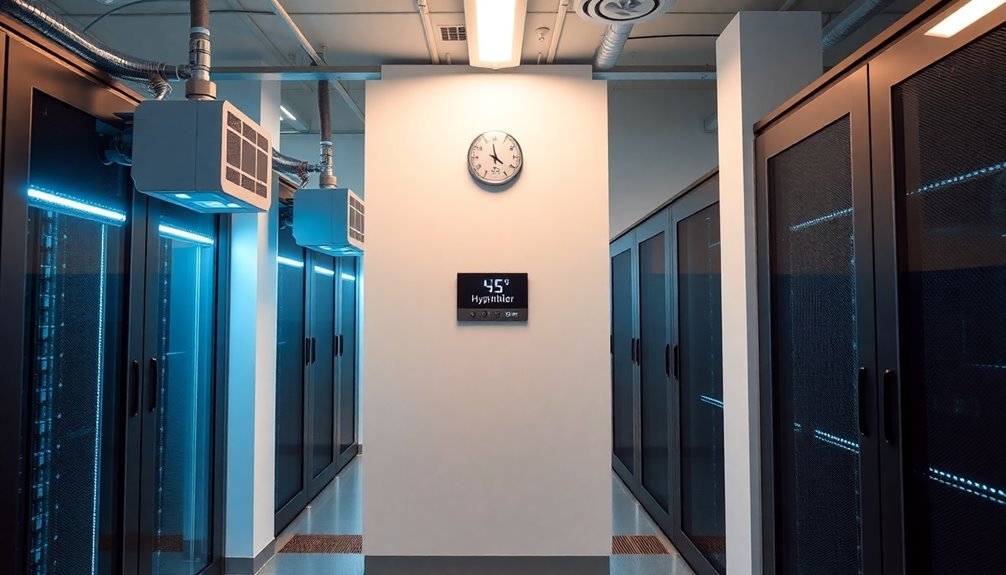 control humidity and grounding