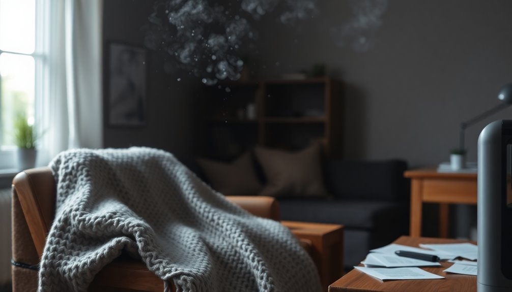 control humidity to minimize static