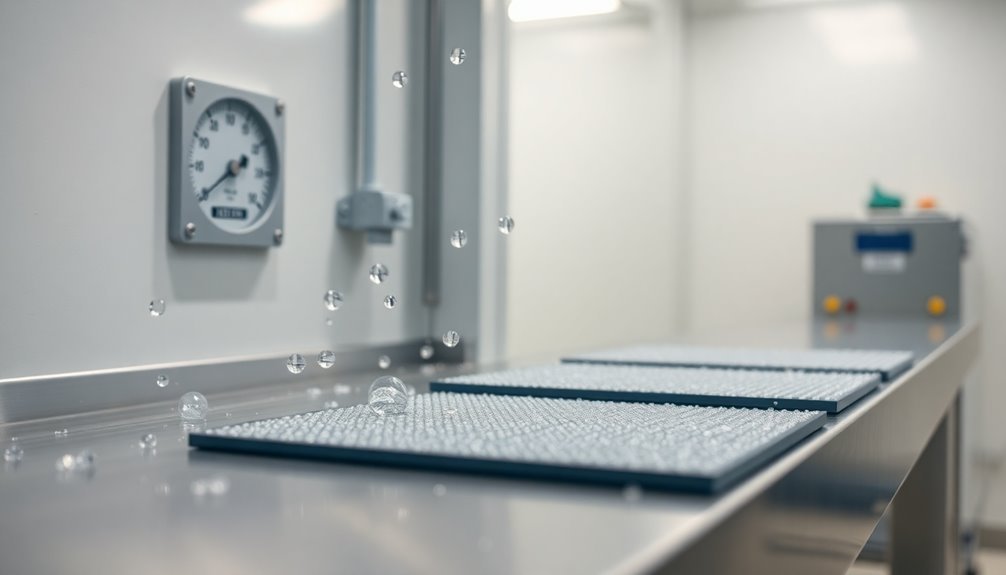 control static in cleanrooms