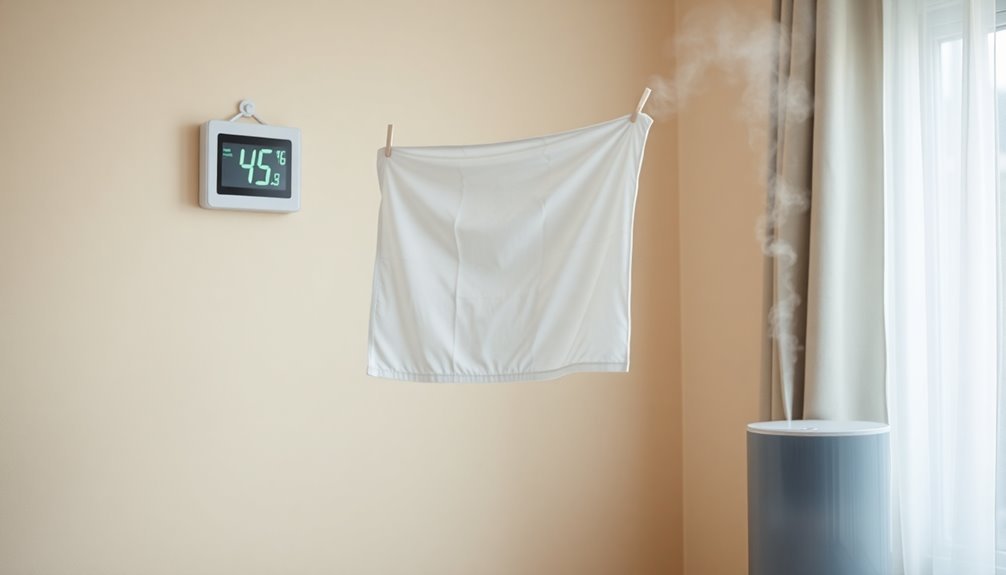 control static with humidity