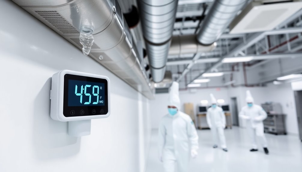 controlled air and surfaces