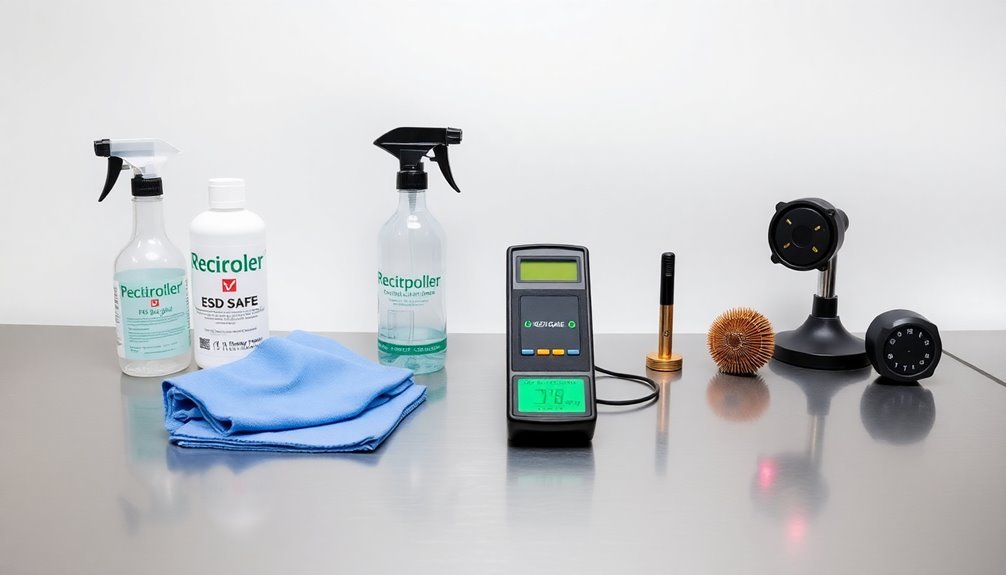 controlled cleanroom parameter monitoring