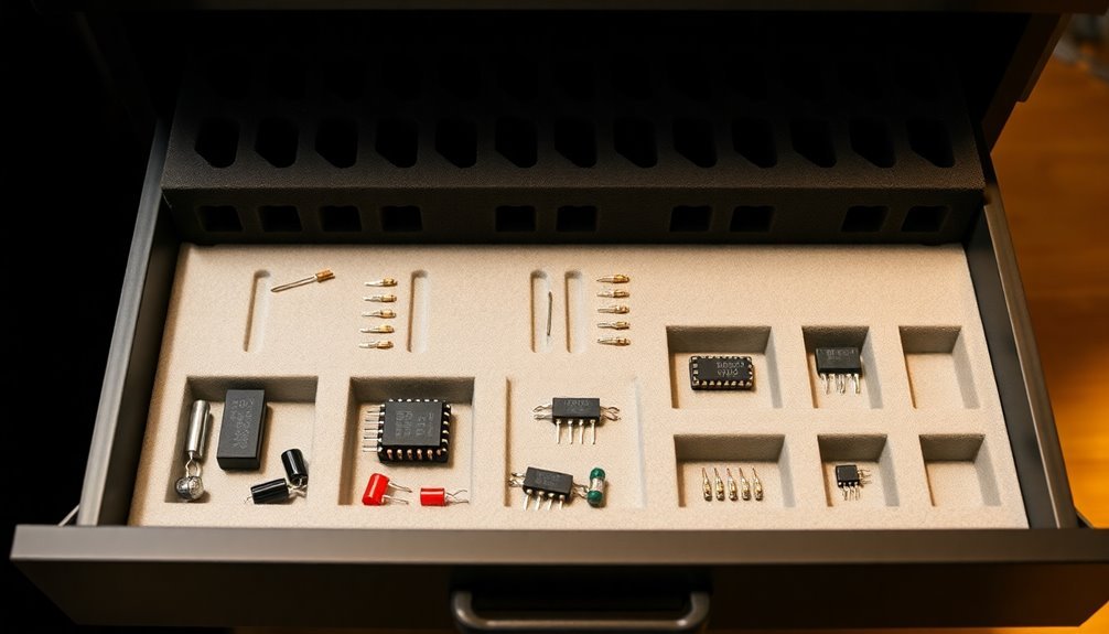 custom cnc cut foam inserts
