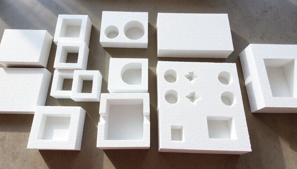 custom industrial foam components