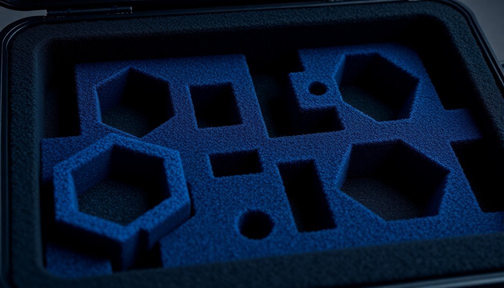 customizable interlocking foam protection