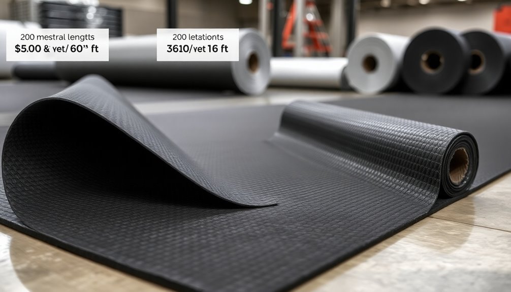 customizable roll length choices