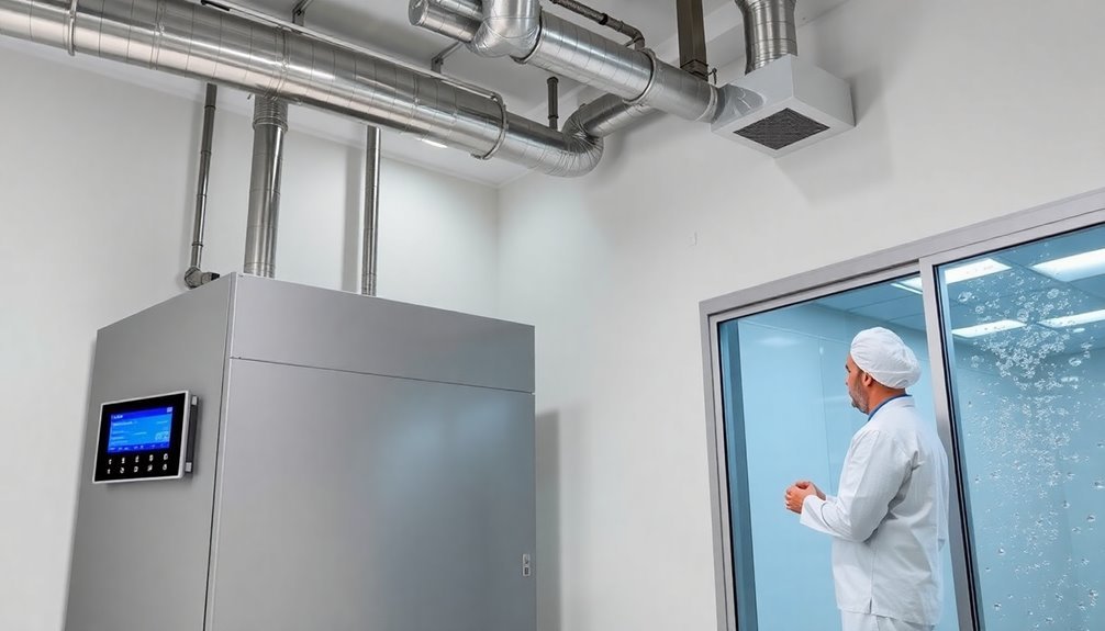 desiccant based moisture removal systems