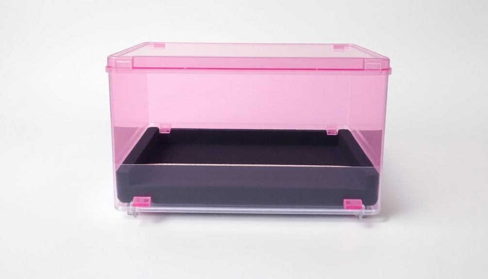 detailed storage container specs